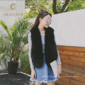 Best supplier women fur vest fashion